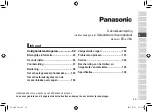 Preview for 89 page of Panasonic ES-LV6U Operating Instructions Manual