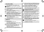 Preview for 94 page of Panasonic ES-LV6U Operating Instructions Manual