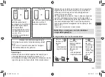 Preview for 99 page of Panasonic ES-LV6U Operating Instructions Manual