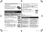 Preview for 102 page of Panasonic ES-LV6U Operating Instructions Manual