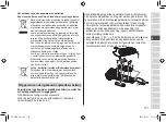 Preview for 107 page of Panasonic ES-LV6U Operating Instructions Manual