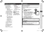 Preview for 117 page of Panasonic ES-LV6U Operating Instructions Manual