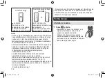 Preview for 118 page of Panasonic ES-LV6U Operating Instructions Manual