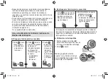 Preview for 120 page of Panasonic ES-LV6U Operating Instructions Manual