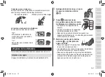 Preview for 121 page of Panasonic ES-LV6U Operating Instructions Manual