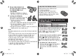 Preview for 122 page of Panasonic ES-LV6U Operating Instructions Manual