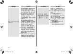 Preview for 124 page of Panasonic ES-LV6U Operating Instructions Manual