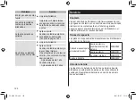 Preview for 126 page of Panasonic ES-LV6U Operating Instructions Manual