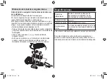 Preview for 128 page of Panasonic ES-LV6U Operating Instructions Manual