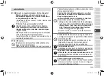 Preview for 133 page of Panasonic ES-LV6U Operating Instructions Manual