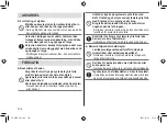 Preview for 134 page of Panasonic ES-LV6U Operating Instructions Manual