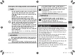 Preview for 135 page of Panasonic ES-LV6U Operating Instructions Manual