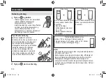 Preview for 138 page of Panasonic ES-LV6U Operating Instructions Manual