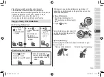 Preview for 139 page of Panasonic ES-LV6U Operating Instructions Manual