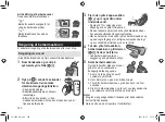 Preview for 140 page of Panasonic ES-LV6U Operating Instructions Manual