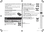 Preview for 141 page of Panasonic ES-LV6U Operating Instructions Manual