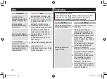 Preview for 142 page of Panasonic ES-LV6U Operating Instructions Manual