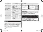 Preview for 144 page of Panasonic ES-LV6U Operating Instructions Manual