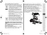 Preview for 145 page of Panasonic ES-LV6U Operating Instructions Manual