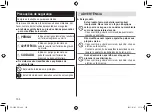 Preview for 150 page of Panasonic ES-LV6U Operating Instructions Manual