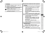 Preview for 153 page of Panasonic ES-LV6U Operating Instructions Manual