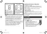 Preview for 156 page of Panasonic ES-LV6U Operating Instructions Manual