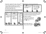 Preview for 158 page of Panasonic ES-LV6U Operating Instructions Manual