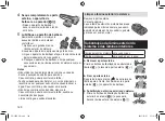 Preview for 160 page of Panasonic ES-LV6U Operating Instructions Manual