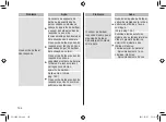 Preview for 162 page of Panasonic ES-LV6U Operating Instructions Manual