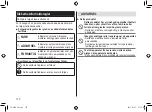 Preview for 170 page of Panasonic ES-LV6U Operating Instructions Manual