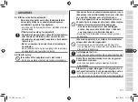 Preview for 171 page of Panasonic ES-LV6U Operating Instructions Manual