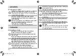 Preview for 172 page of Panasonic ES-LV6U Operating Instructions Manual