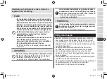 Preview for 173 page of Panasonic ES-LV6U Operating Instructions Manual