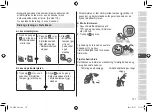 Preview for 177 page of Panasonic ES-LV6U Operating Instructions Manual