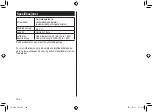 Preview for 184 page of Panasonic ES-LV6U Operating Instructions Manual