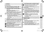 Preview for 189 page of Panasonic ES-LV6U Operating Instructions Manual