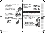 Preview for 195 page of Panasonic ES-LV6U Operating Instructions Manual