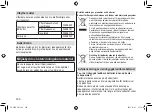 Preview for 200 page of Panasonic ES-LV6U Operating Instructions Manual