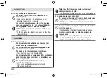 Preview for 208 page of Panasonic ES-LV6U Operating Instructions Manual