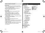 Preview for 210 page of Panasonic ES-LV6U Operating Instructions Manual