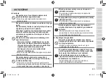 Preview for 225 page of Panasonic ES-LV6U Operating Instructions Manual