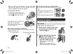 Preview for 232 page of Panasonic ES-LV6U Operating Instructions Manual