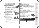 Preview for 233 page of Panasonic ES-LV6U Operating Instructions Manual