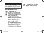 Preview for 238 page of Panasonic ES-LV6U Operating Instructions Manual