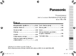 Preview for 241 page of Panasonic ES-LV6U Operating Instructions Manual