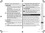 Preview for 247 page of Panasonic ES-LV6U Operating Instructions Manual