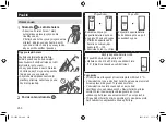 Preview for 250 page of Panasonic ES-LV6U Operating Instructions Manual