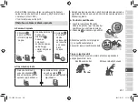 Preview for 251 page of Panasonic ES-LV6U Operating Instructions Manual