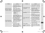 Preview for 255 page of Panasonic ES-LV6U Operating Instructions Manual