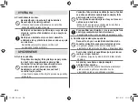 Preview for 264 page of Panasonic ES-LV6U Operating Instructions Manual